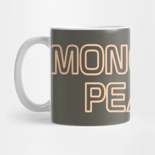 Monorail Peach Mug